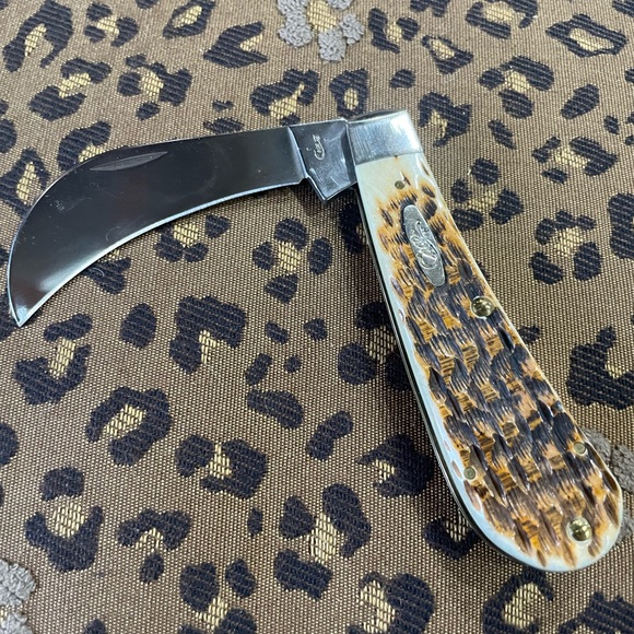 Case pruning knife
Called a Hawkbill in the old days - Picture 6 of 10